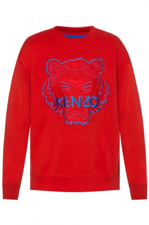 Bluza z motywem tygrysa, zdjęcie 1 Bluza z motywem tygrysa od Kenzo